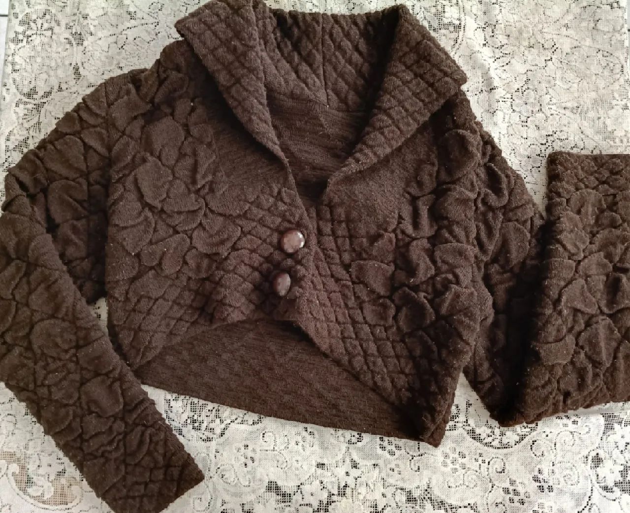 CARDIGAN CROPPED  - Foto 3