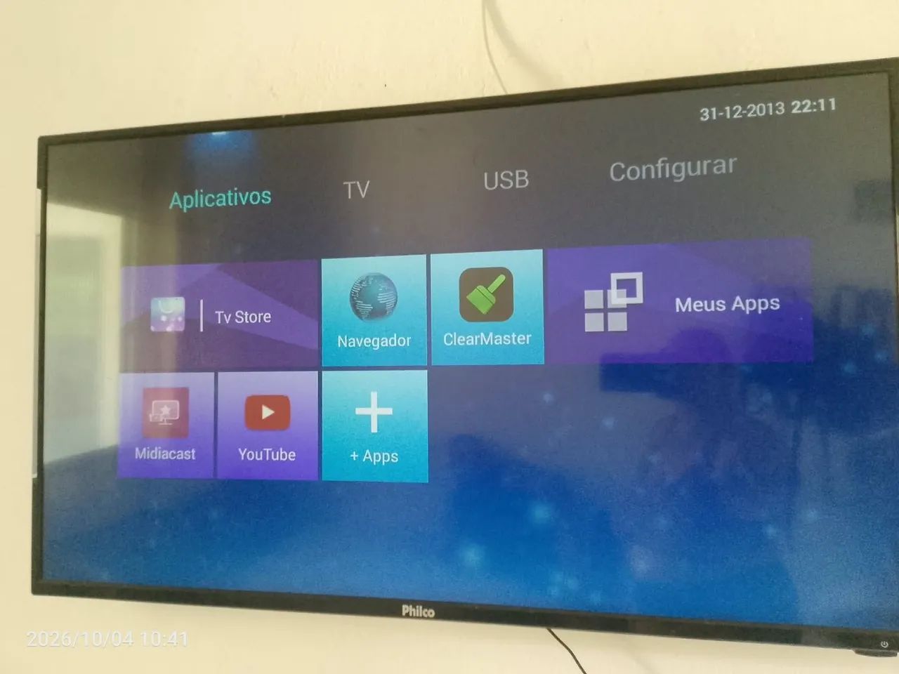 Tv smart Philco 43 polegadas 
