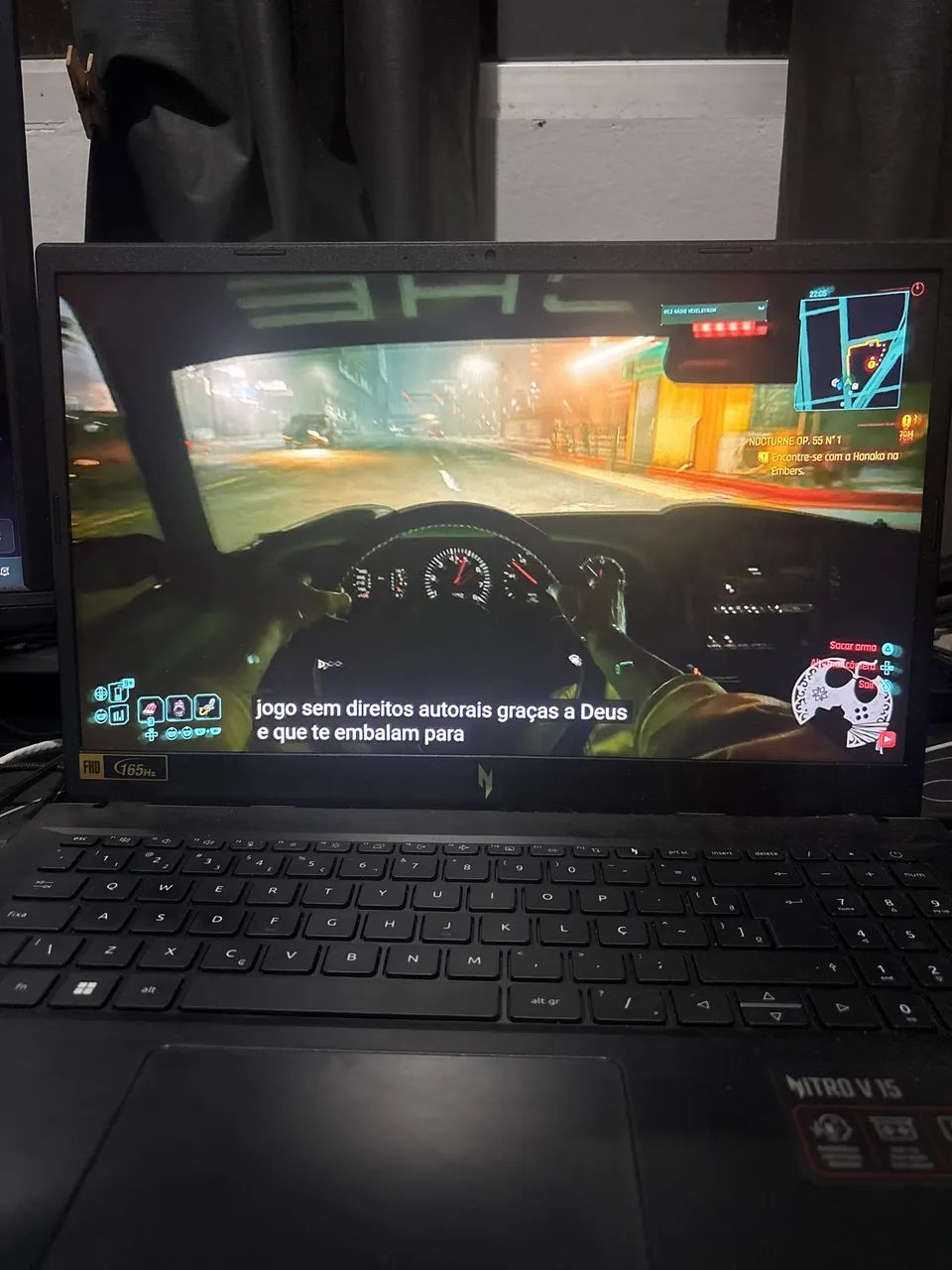 Acer nitro v15 4060 8gb