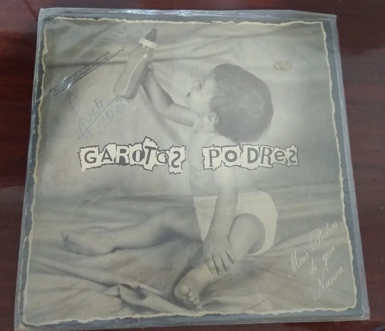 LP Garotos podres 1986
