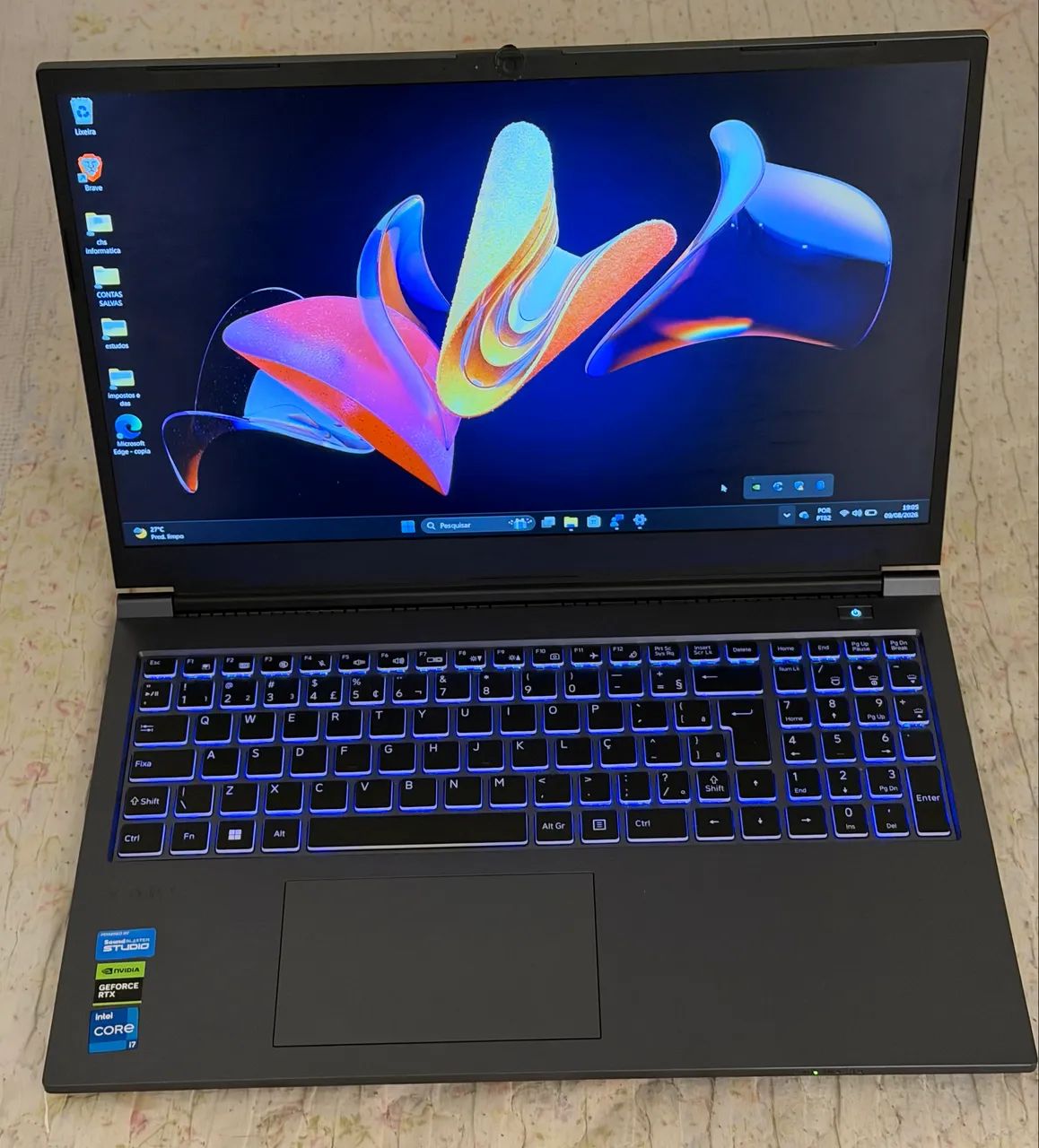 ? NOTEBOOK GAMER VAIO FE15 ? i7 + RTX 3050 + 40GB RAM