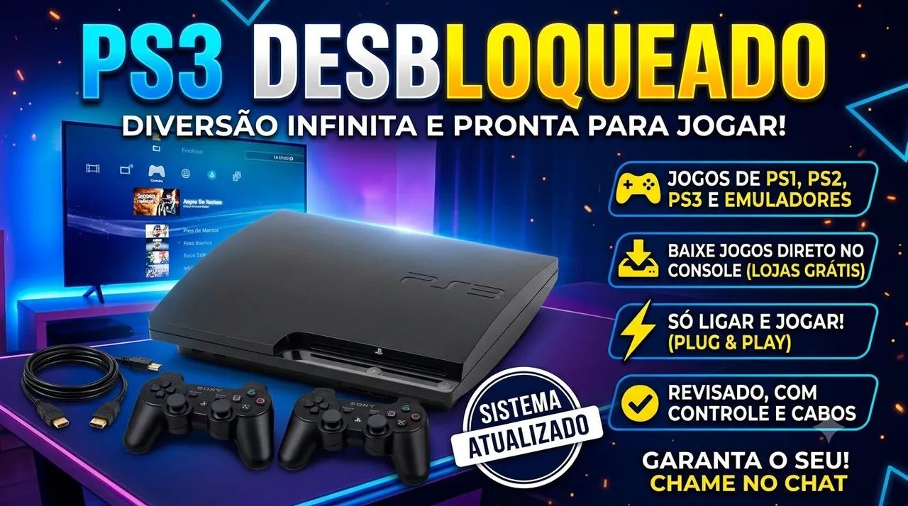 Ps3 desbloqueado 