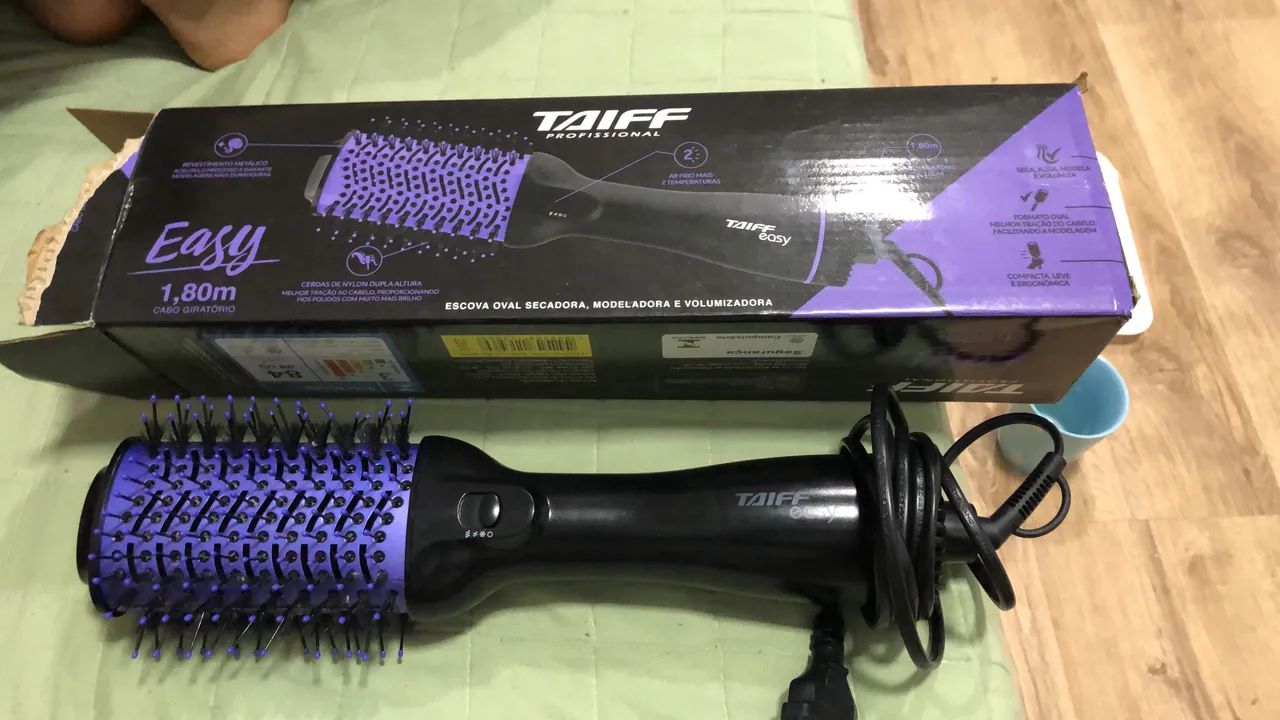 Escova secadora Taiff - Foto 2