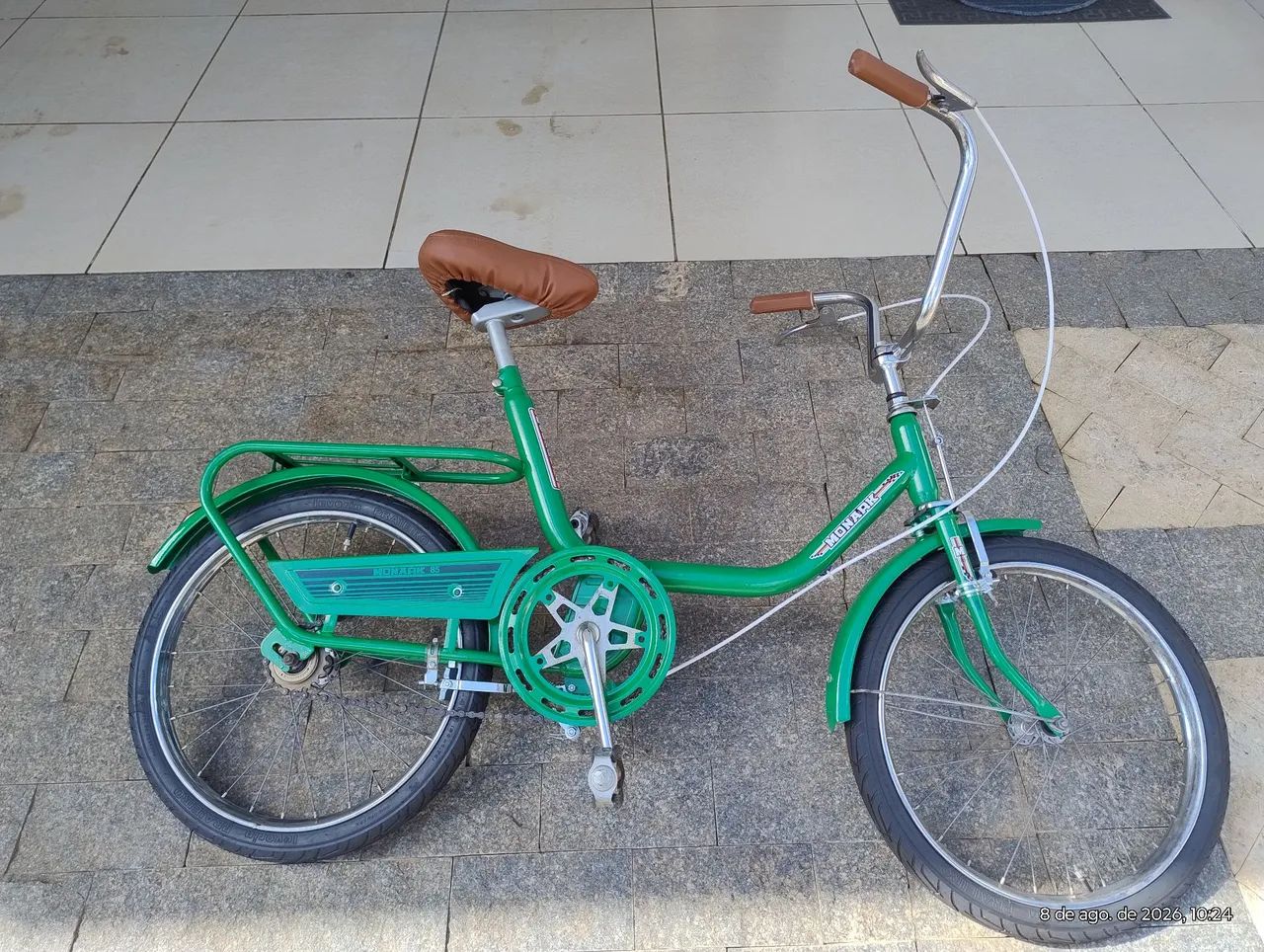Monareta antiga 1985
