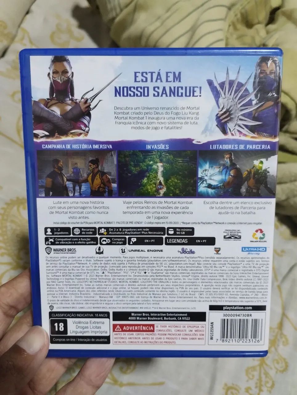 Mortal Kombat 1 PS5 - Foto 2