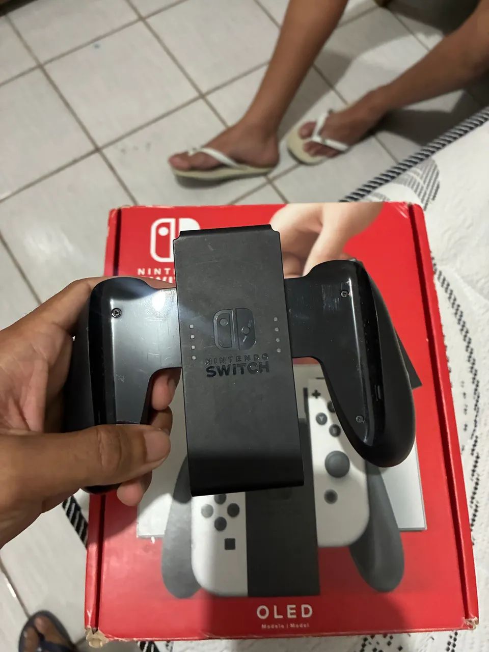 Nintendo switch oled  - Foto 4