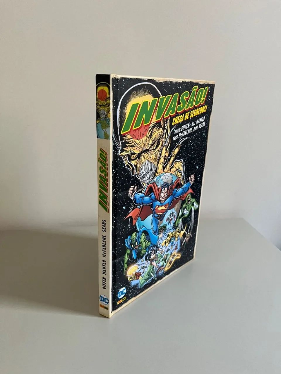 DC Comics - Invasão (Capa dura) - Foto 3