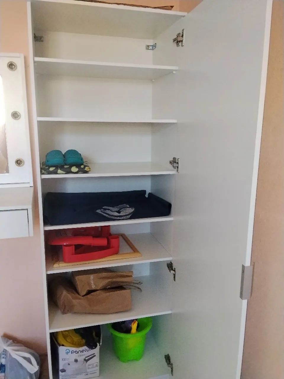 Sapateira nova + penteadeira usada - Foto 4