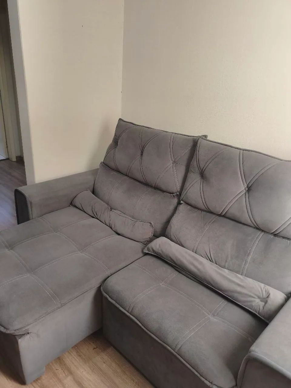 Móveis sala (sofá/ mesa+cadeiras)