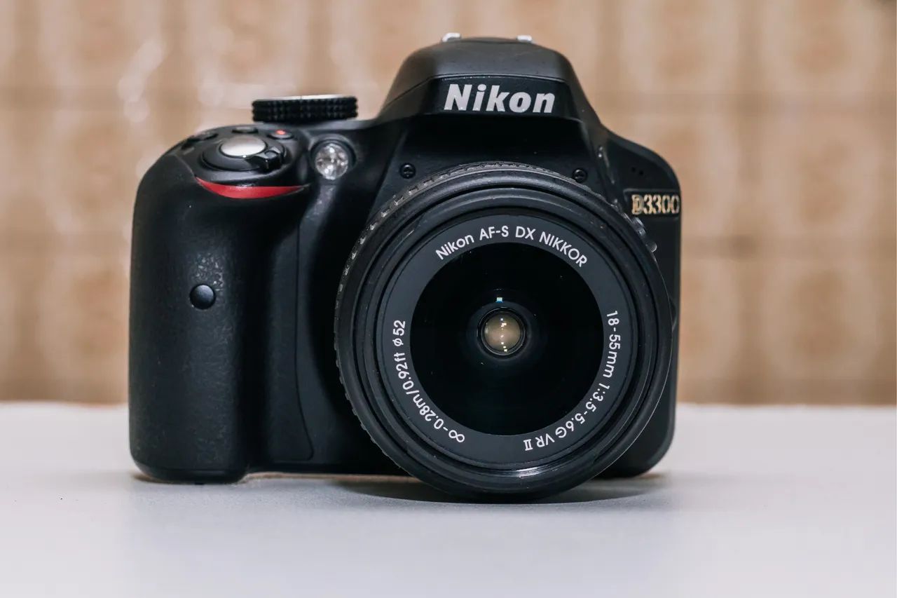 Nikon D3300 + Acessórios