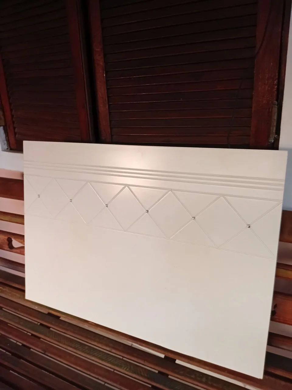 Painel de cama Box solteiro  - Foto 2