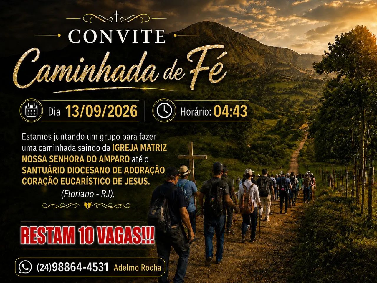 CAMINHADA RELIGIOSA 