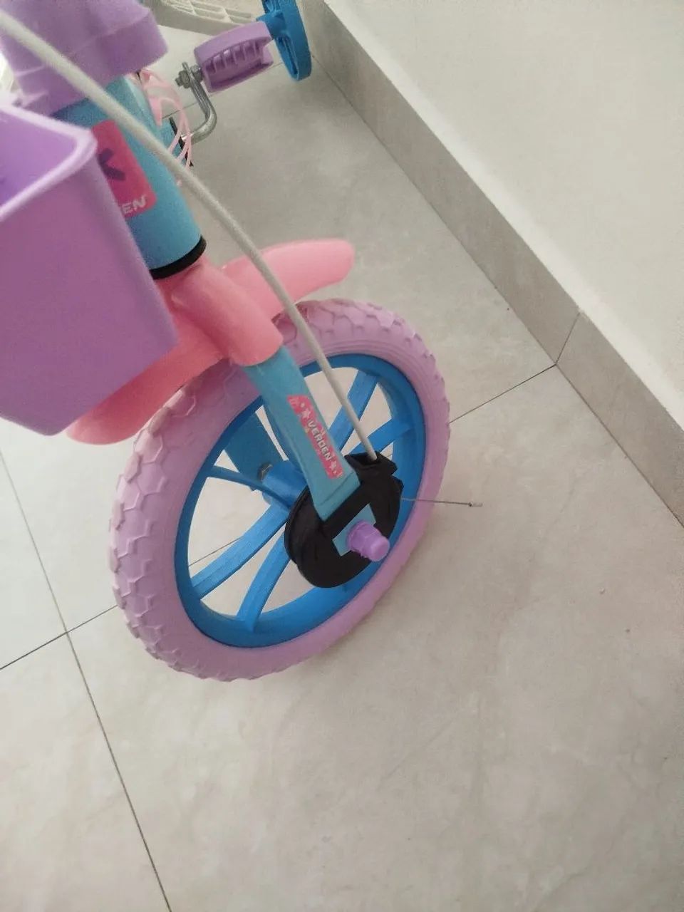 Bicicleta Semi Nova Gaby - Foto 5