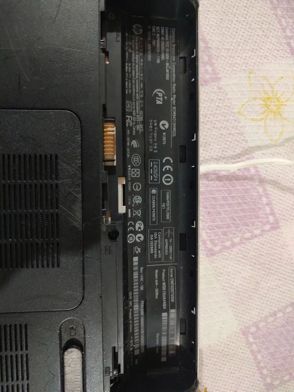 Note Hp sem HD sem fonte sem bateria  - Foto 4