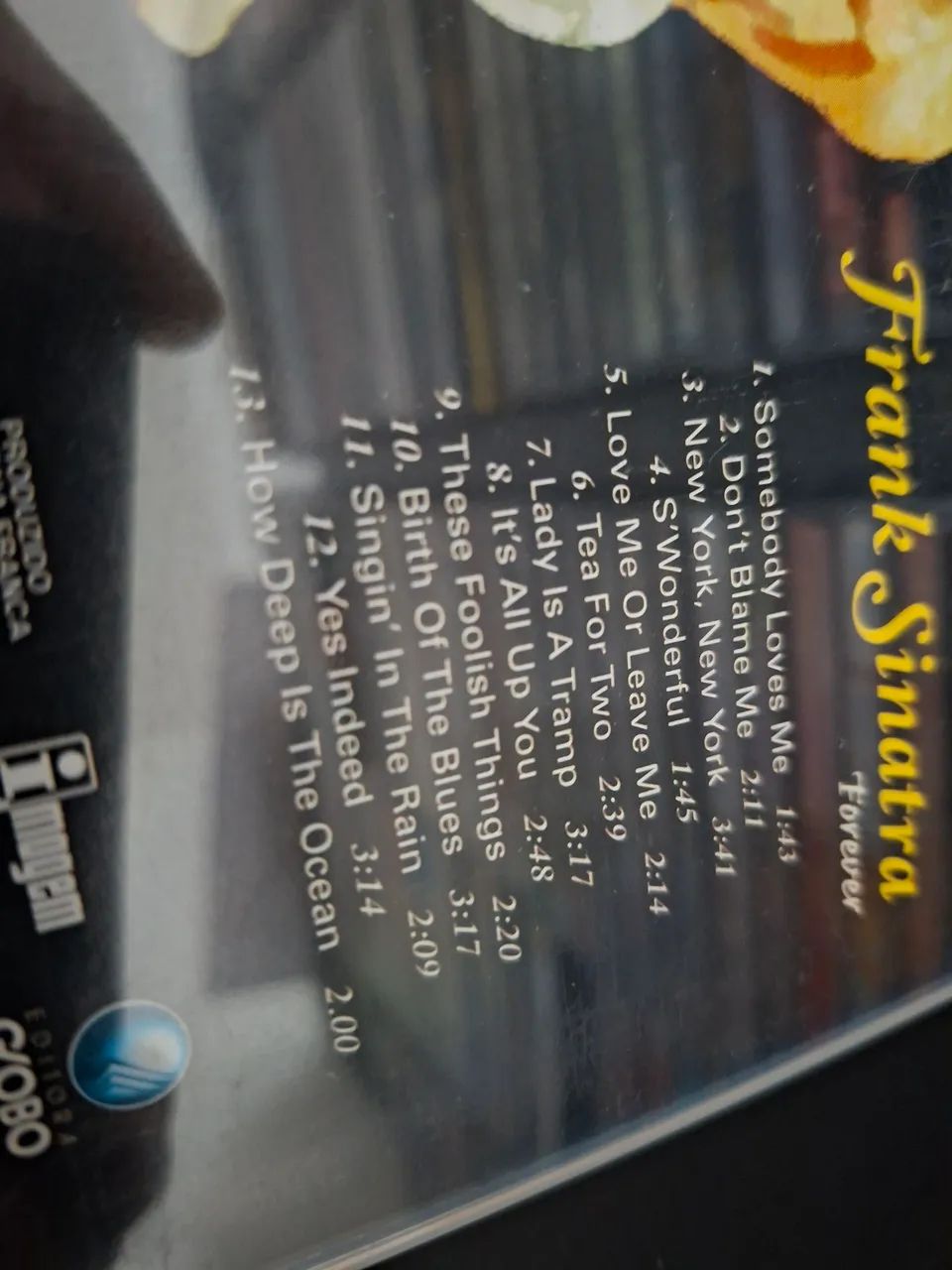 Lote CD Frank Sinatra  - Foto 2