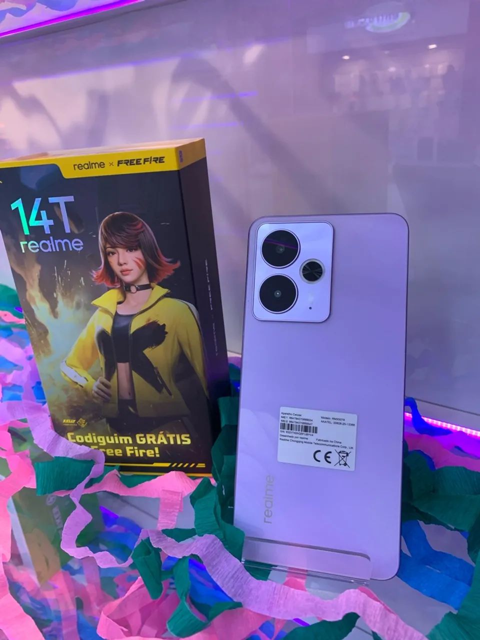 Realme 14T 256 Gb no BOLETO - Foto 3