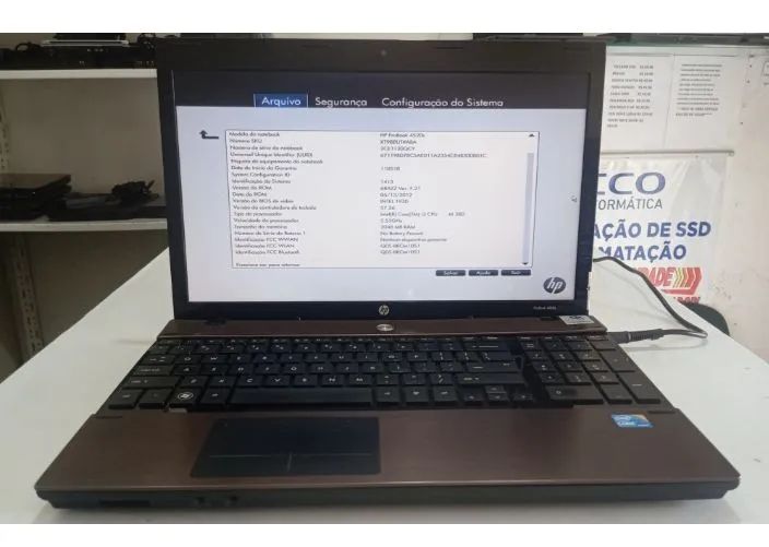 PROBOOK HP 4520s - leia todo anúncio  - Foto 3