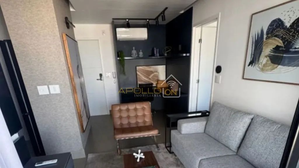 Apartamento 1 Quarto Boqueirão Santos - Foto 3