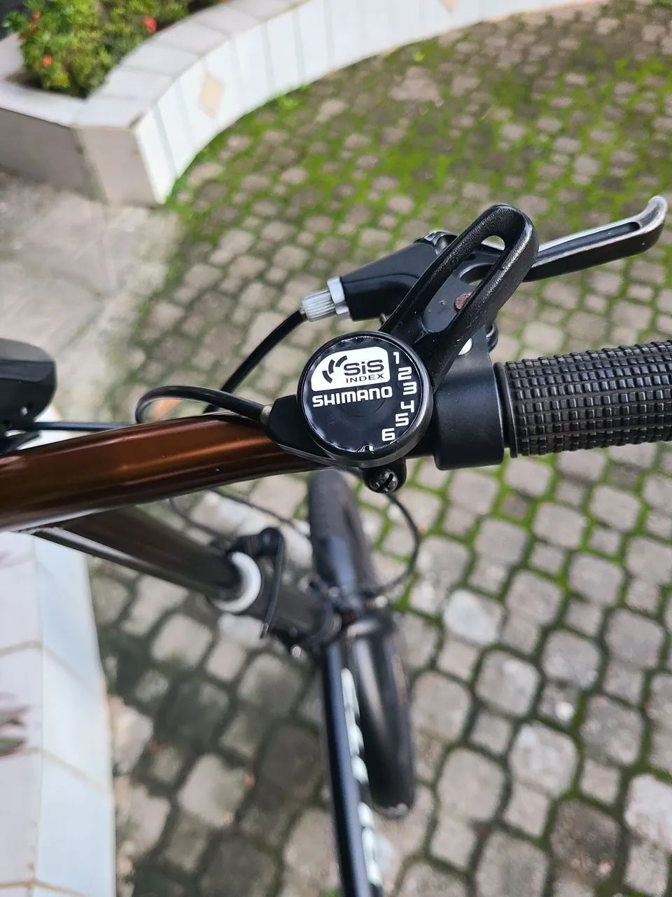 Bicicleta dobrável Blitz 6 marchas - Foto 4