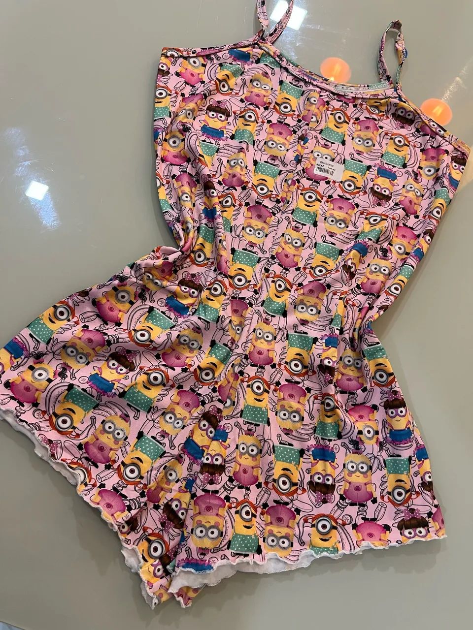 Pijama Macaquinho 