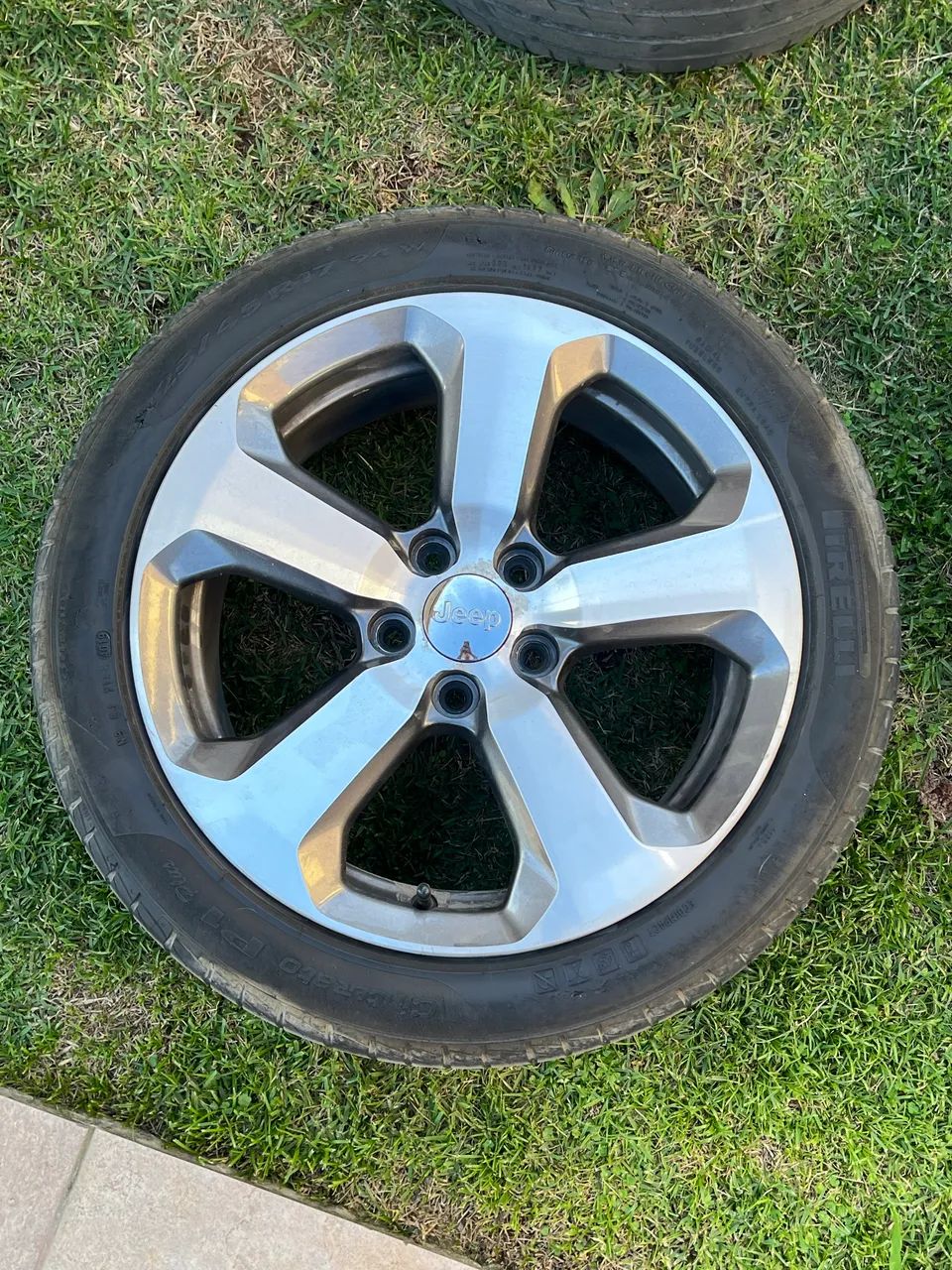 Rodas 17 5x110 Jeep - Foto 2