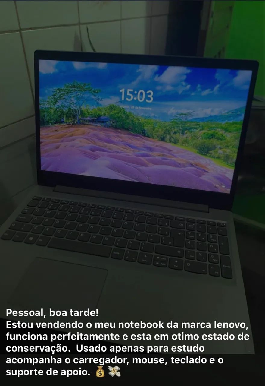 Notebook lenovo - Foto 4