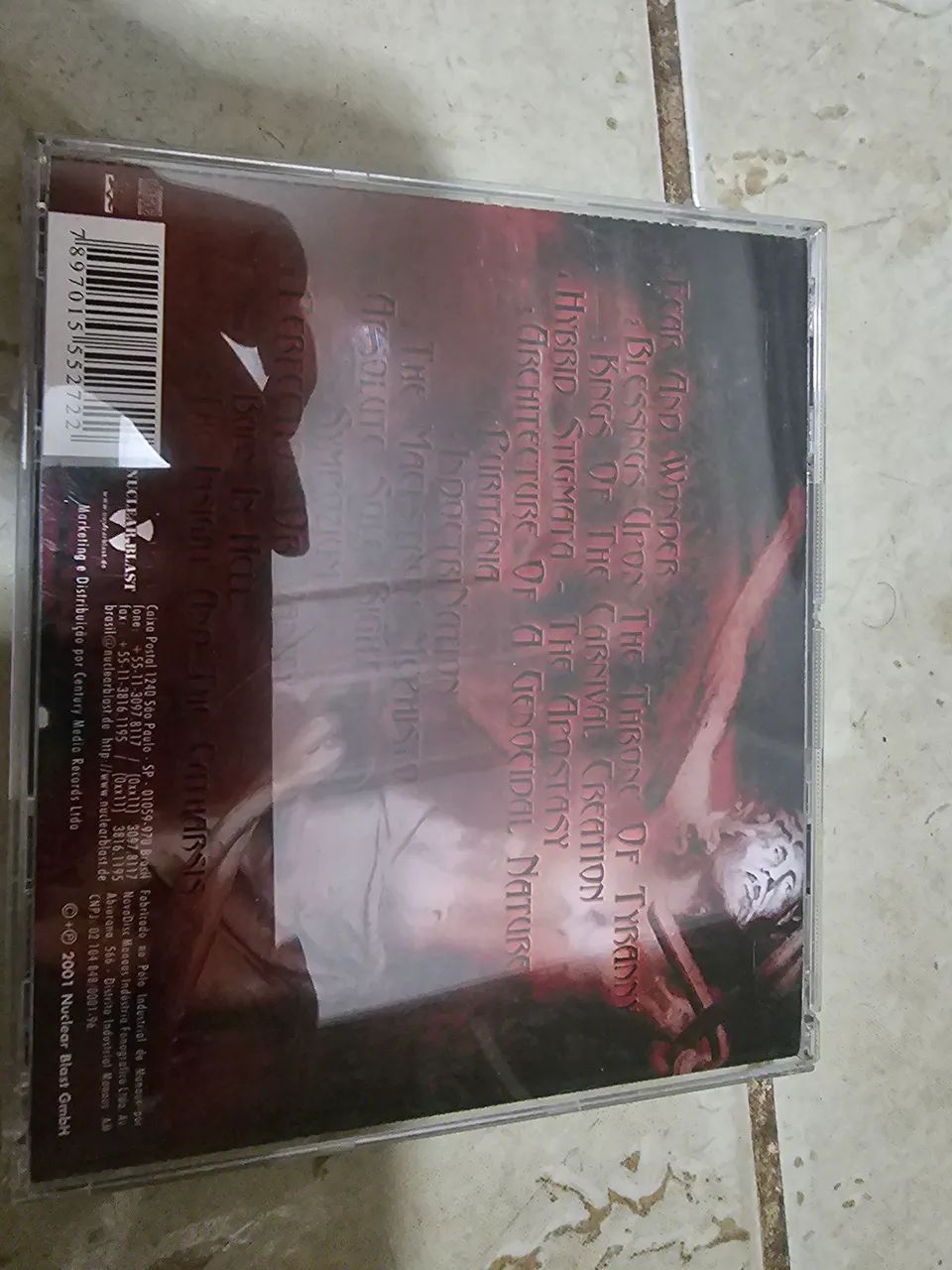 Dimmu Borgir Puritanical Euphoric Misanthropia - Foto 2