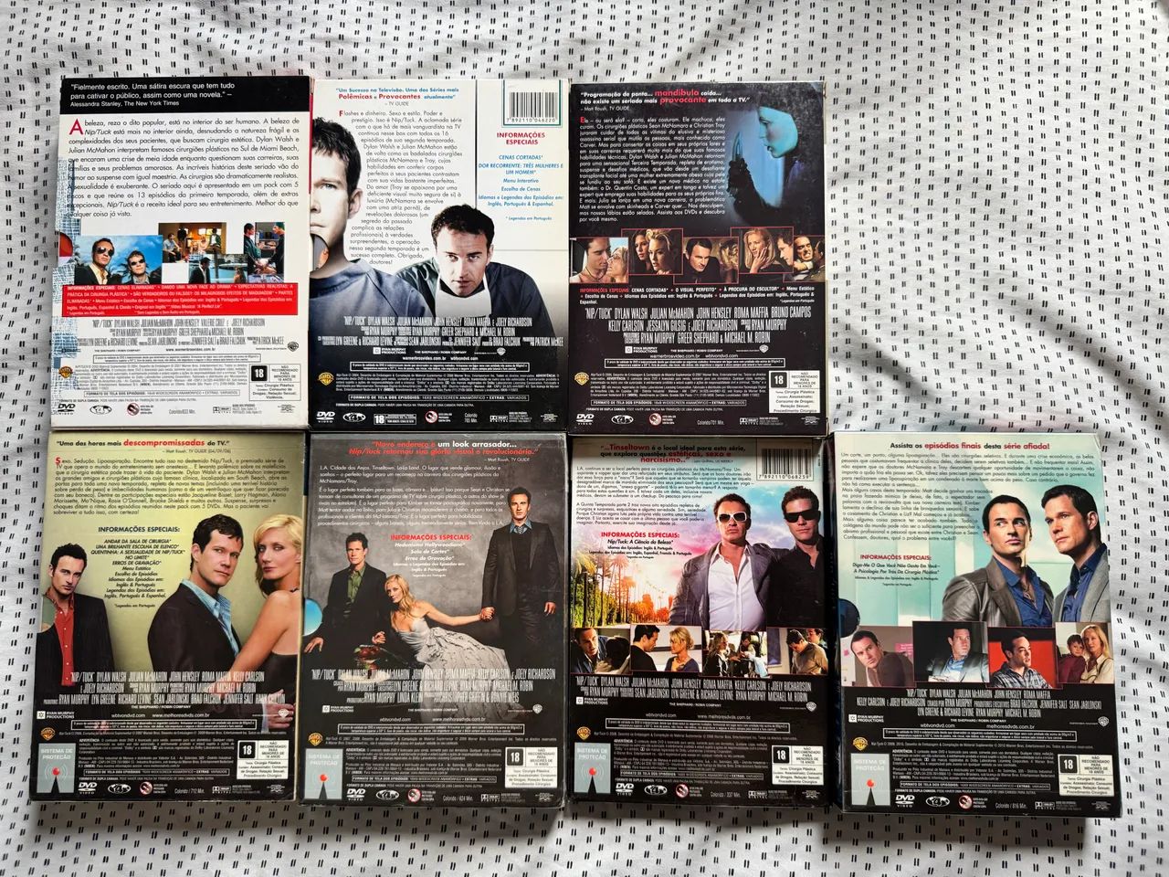 Box Nip/Tuck série completa - Foto 3