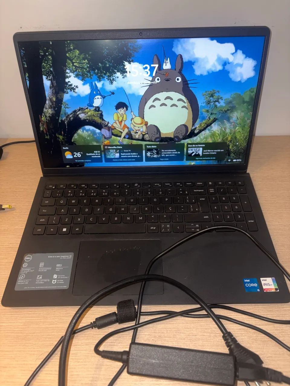 Notebook Dell Inspirion 15