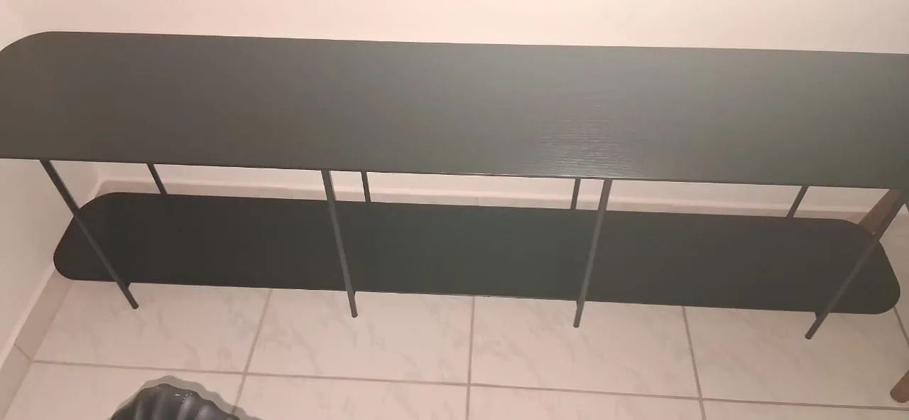 Vendo esse Rack preto 