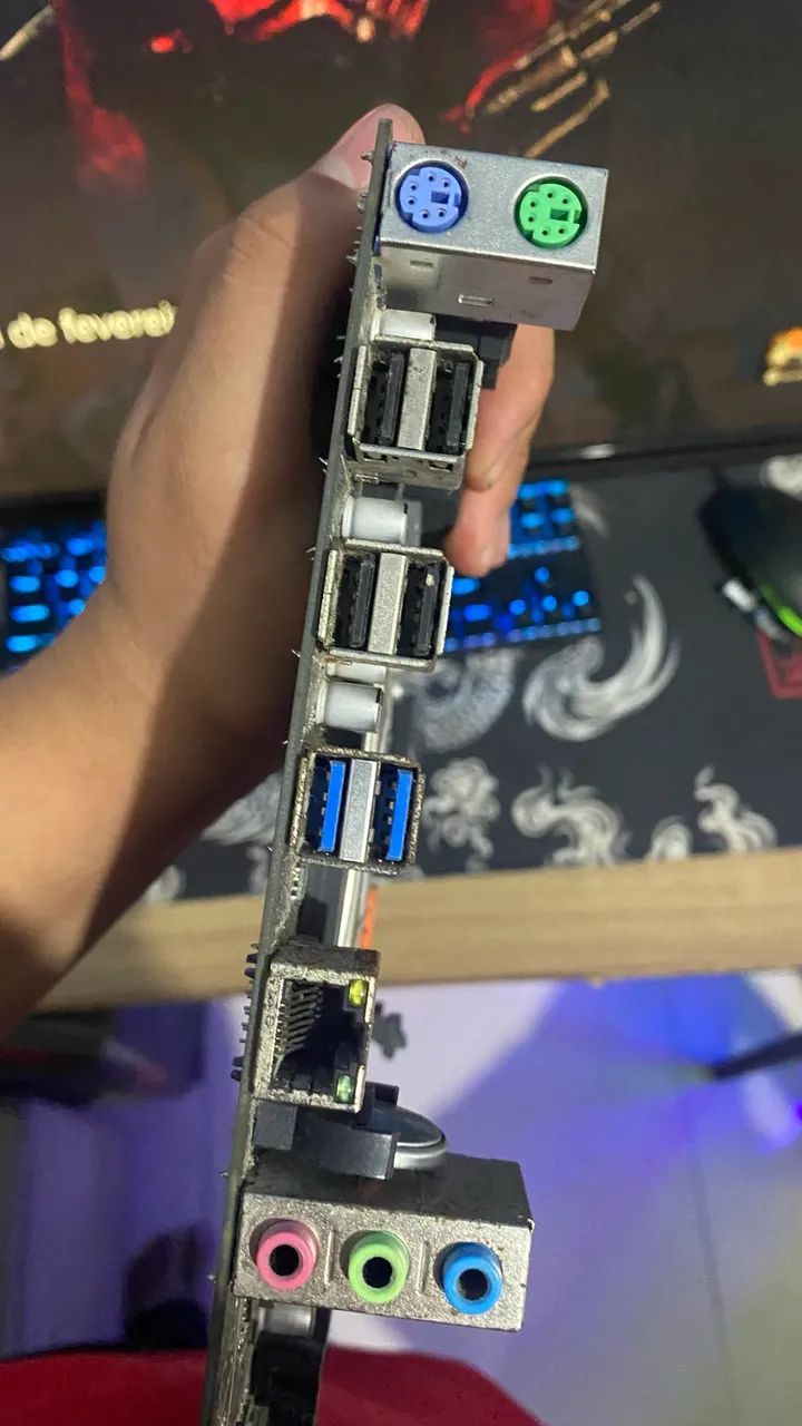 Kit xeon placa mãe e processador E5 2640 v3 - Foto 3