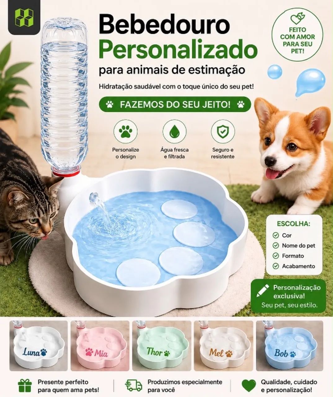 Bebedouro Cachorro - Foto 2