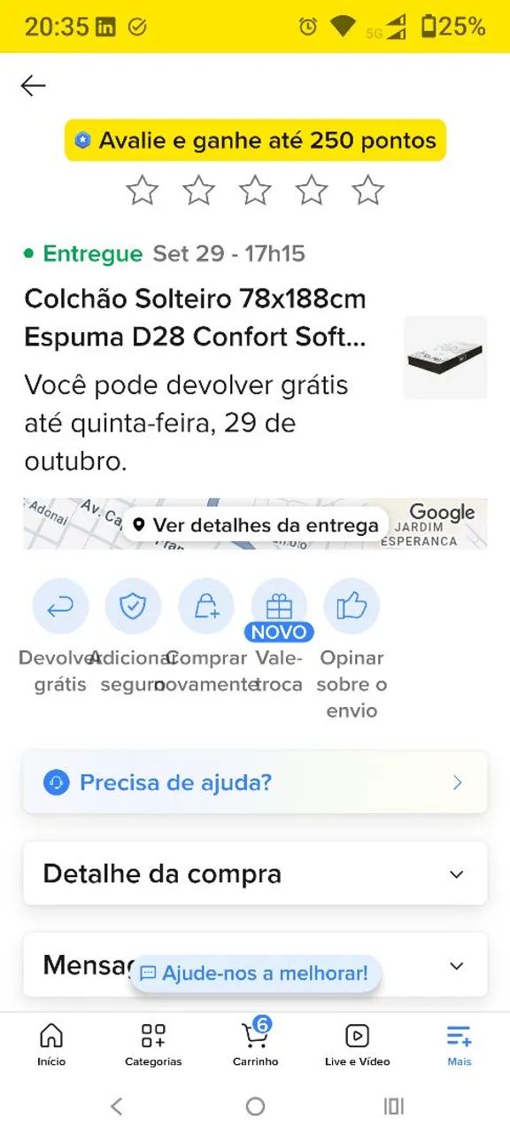 Colchão Solteiro - Foto 2