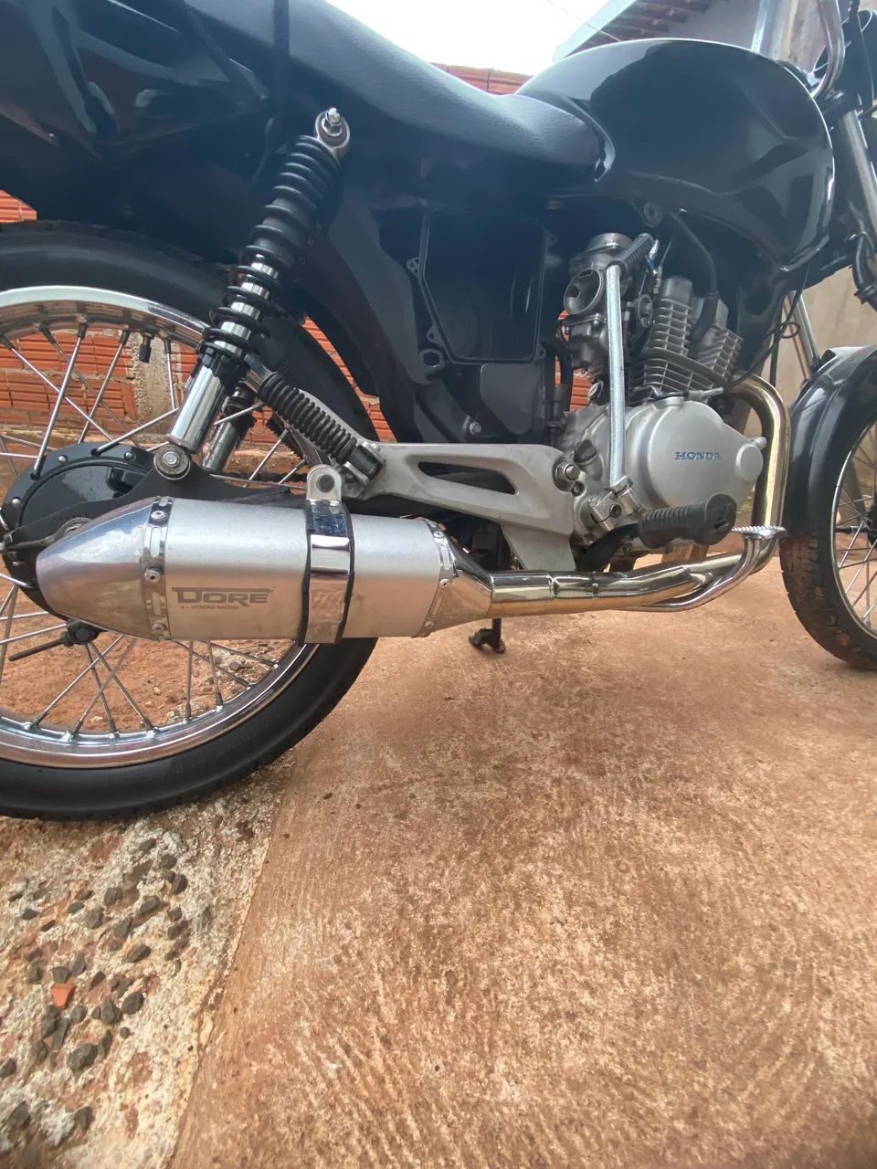 Escapamento Dore Retro  - Foto 2