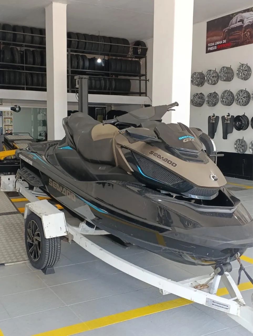 JET SKI SEADOO GTX 155  - Foto 2