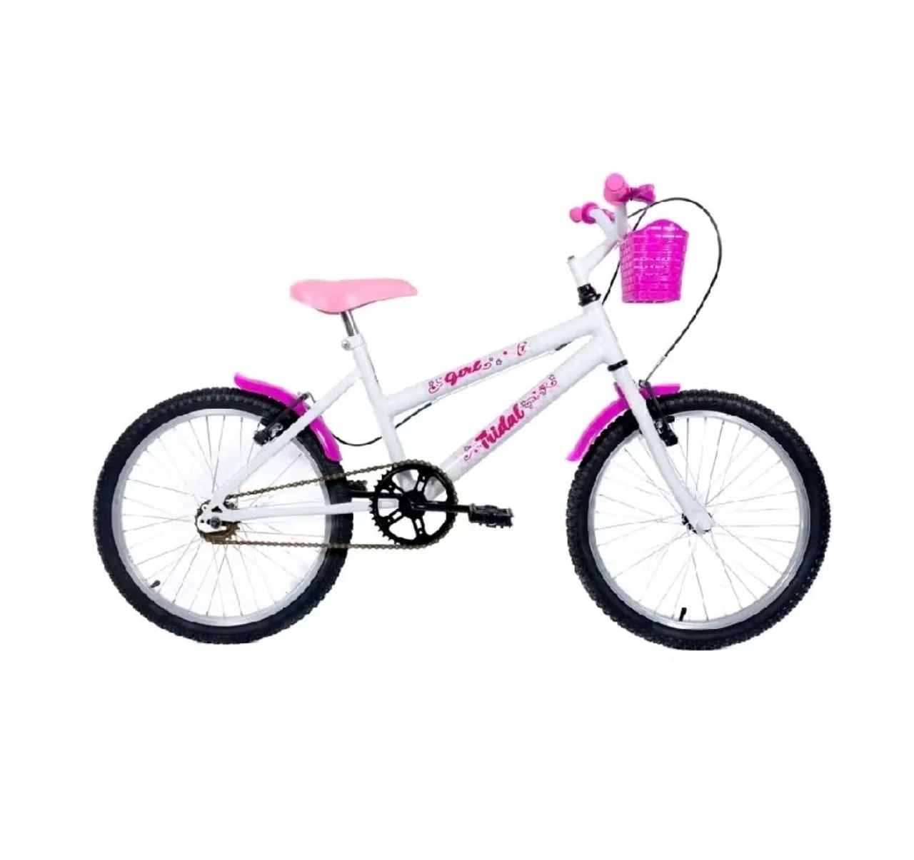 Bicicleta infantil menina aro 20