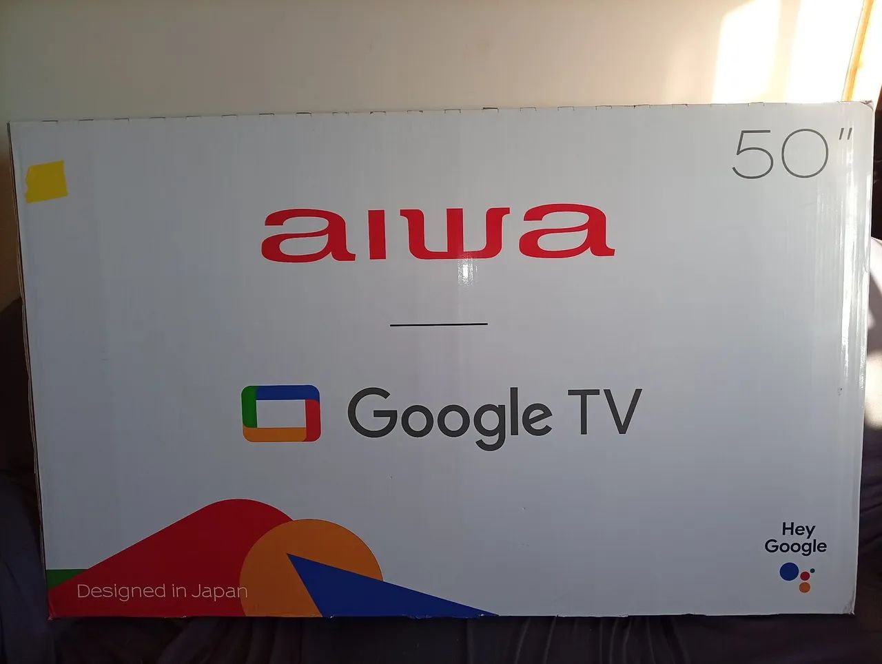 TV SMART 50 POLEGADAS AIWA GOOGLE CAST / BLUETOOTH/ FRAMELESS/ NOVA LACRADA. - Foto 4