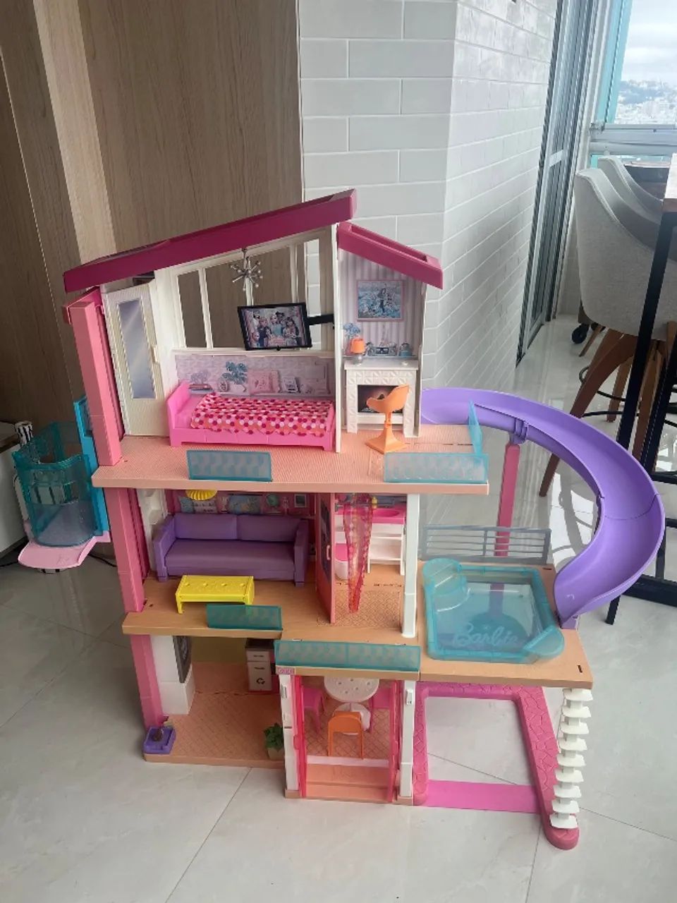 Casa da Barbie-Dream house - Foto 3