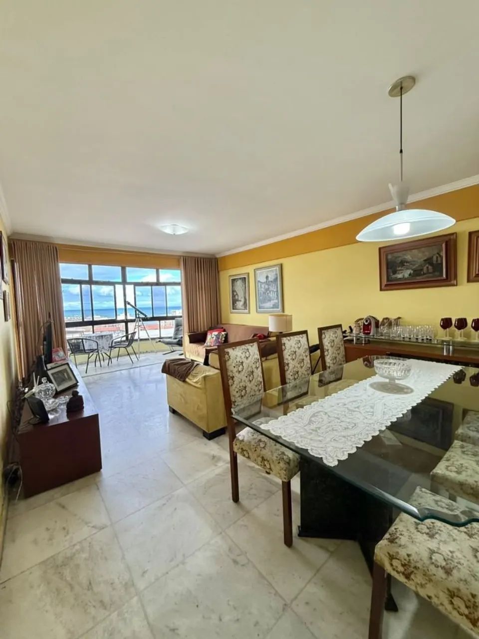 148m² em Ponta Verde | 3 Quartos, 2 Vagas e Varanda Integrada. - Foto 5