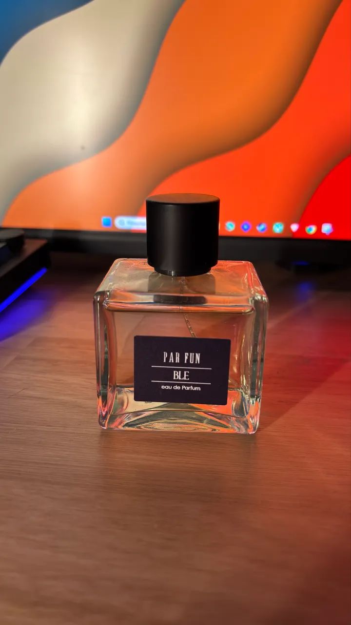 Perfume Blue - Par Fun 98ml - Foto 2
