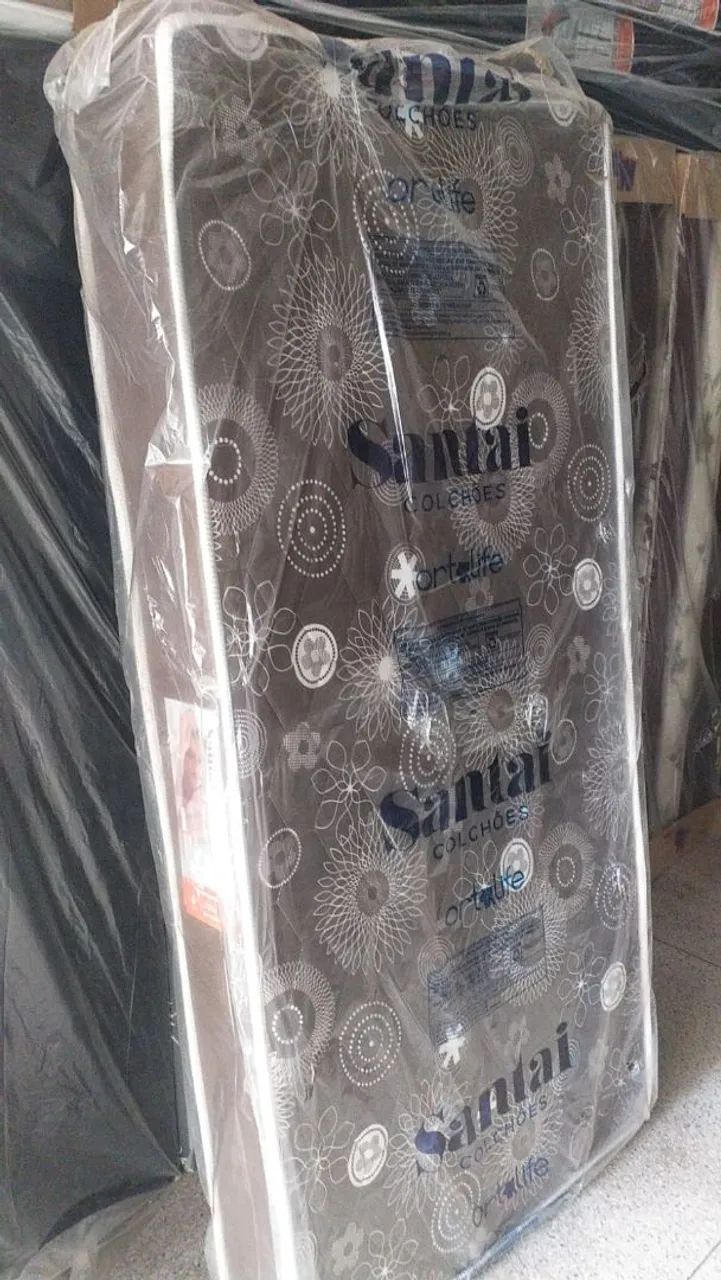 Colchão solteiro D33 com 20cm