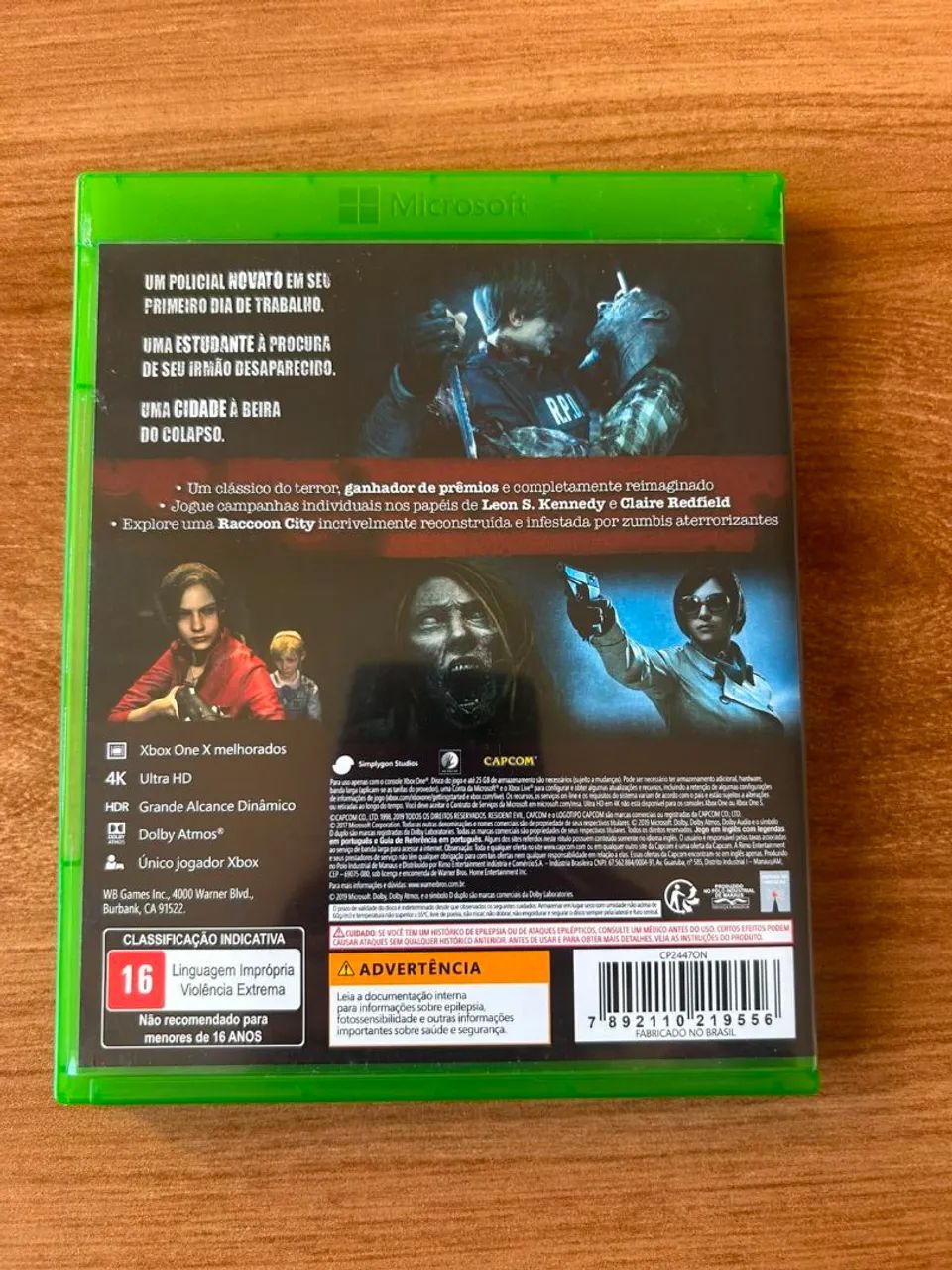 RESIDENT EVIL 2 XBOX ONE - Foto 2
