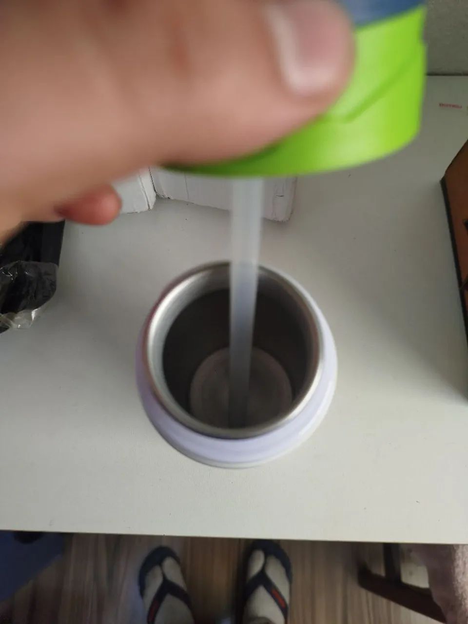 Garrafa de alumínio para personalizar 600ml - Foto 3