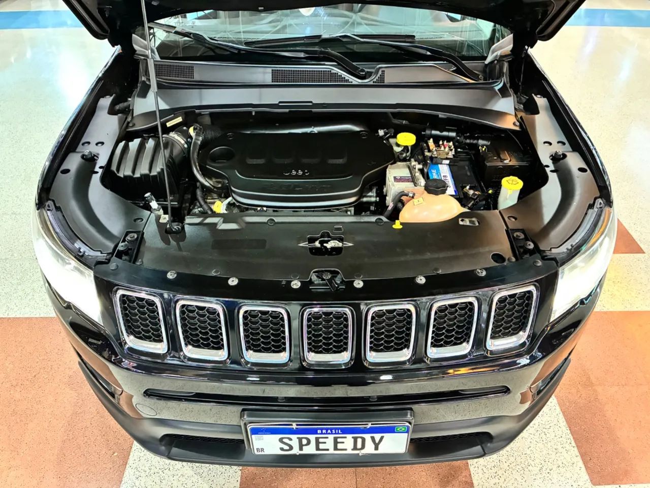 Jeep Compass Longitude 2.0 4X2 Flex 16V Aut. 2017 - Foto 5