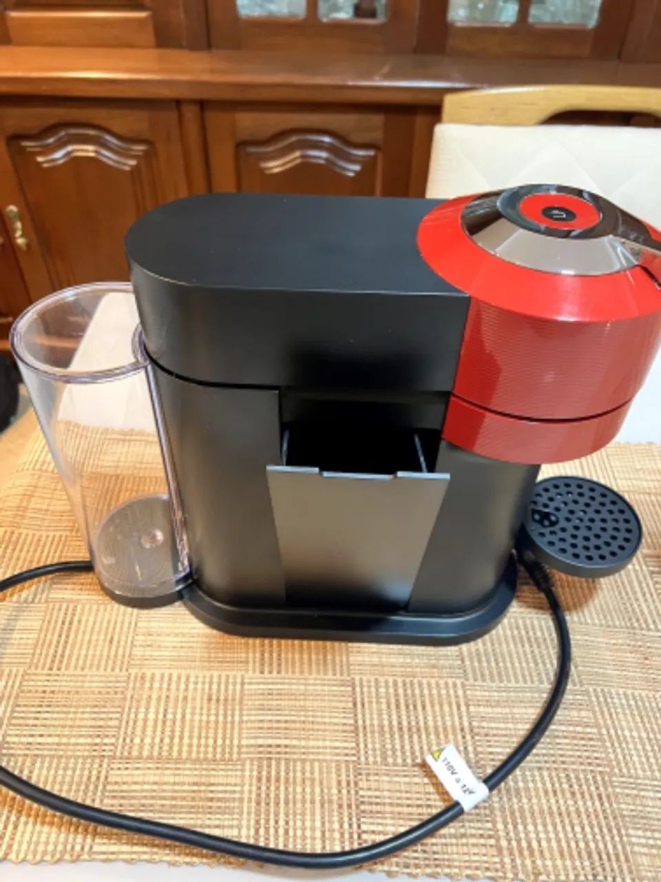 Cafeteira Nespresso Vertuo Pop Cor Vermelho - Pouquíssimas vezes usada. - Foto 2