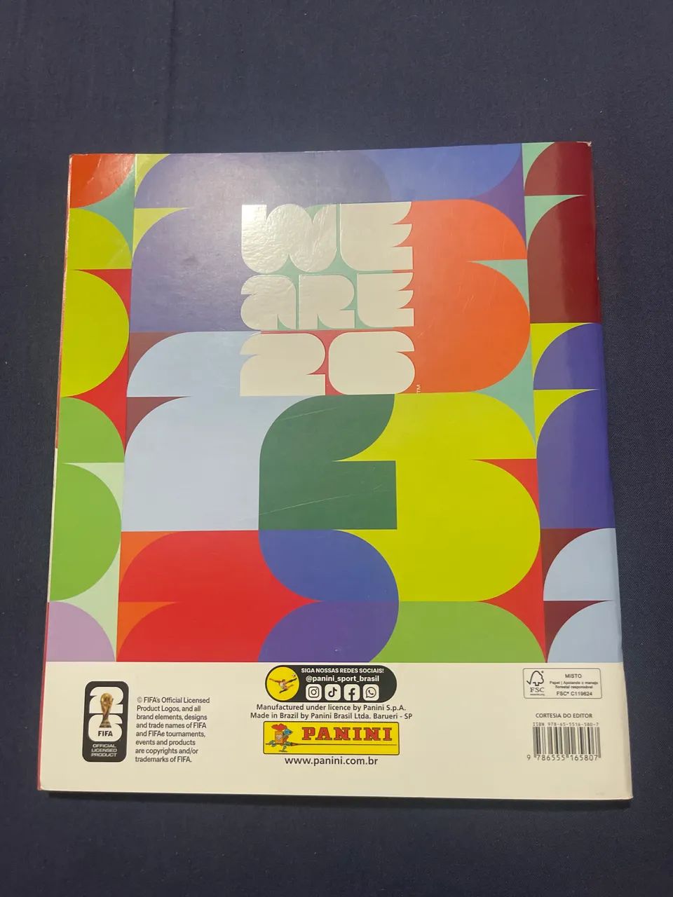 Álbum da copa 2026  - Foto 2