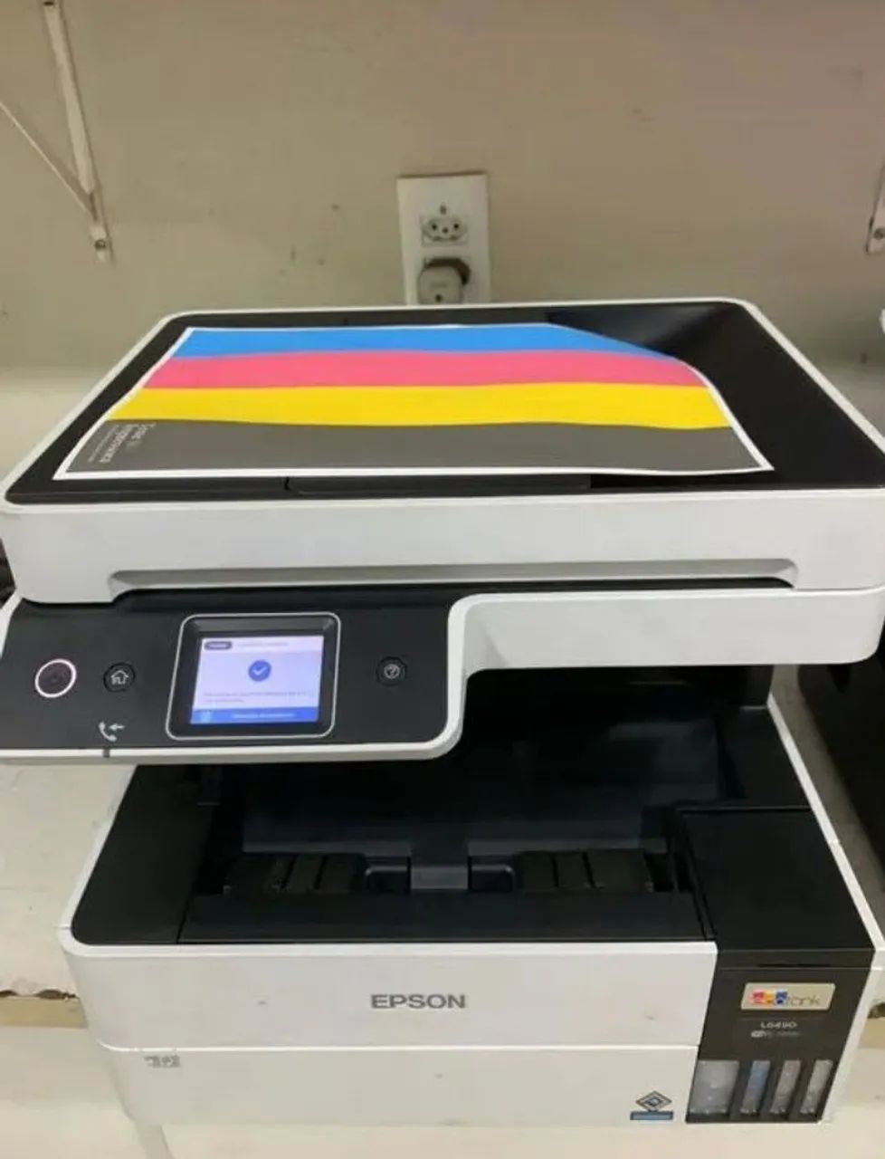 Epson L6490 frente e verso automático  - Foto 2