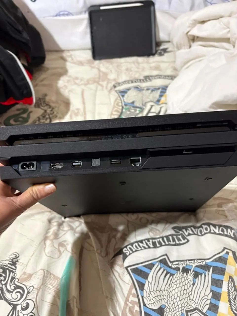 ps4 pro lindo e intacto - Foto 4