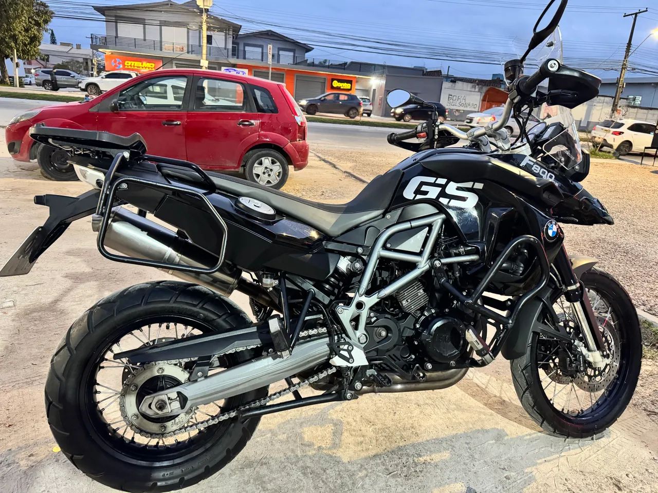 GS800F BLACK  - Foto 3