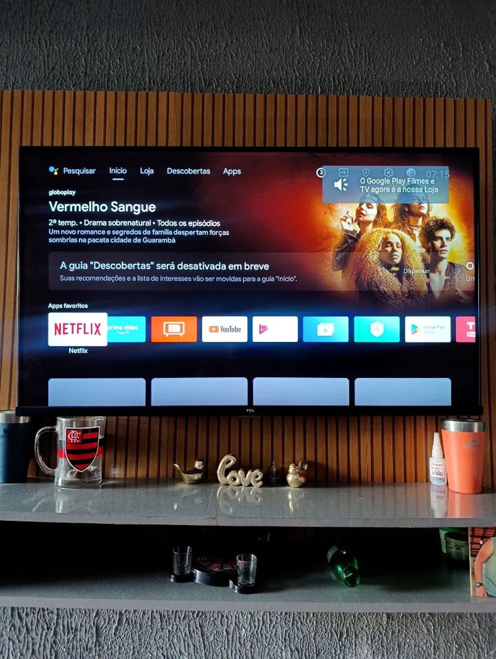 Tv TCL 43 polegadas 
